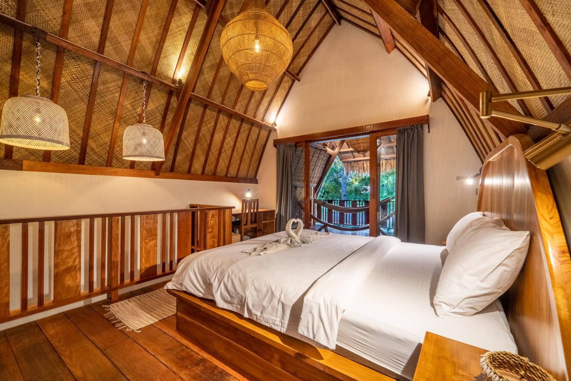 La Villa Loca Gili Air Exterior photo