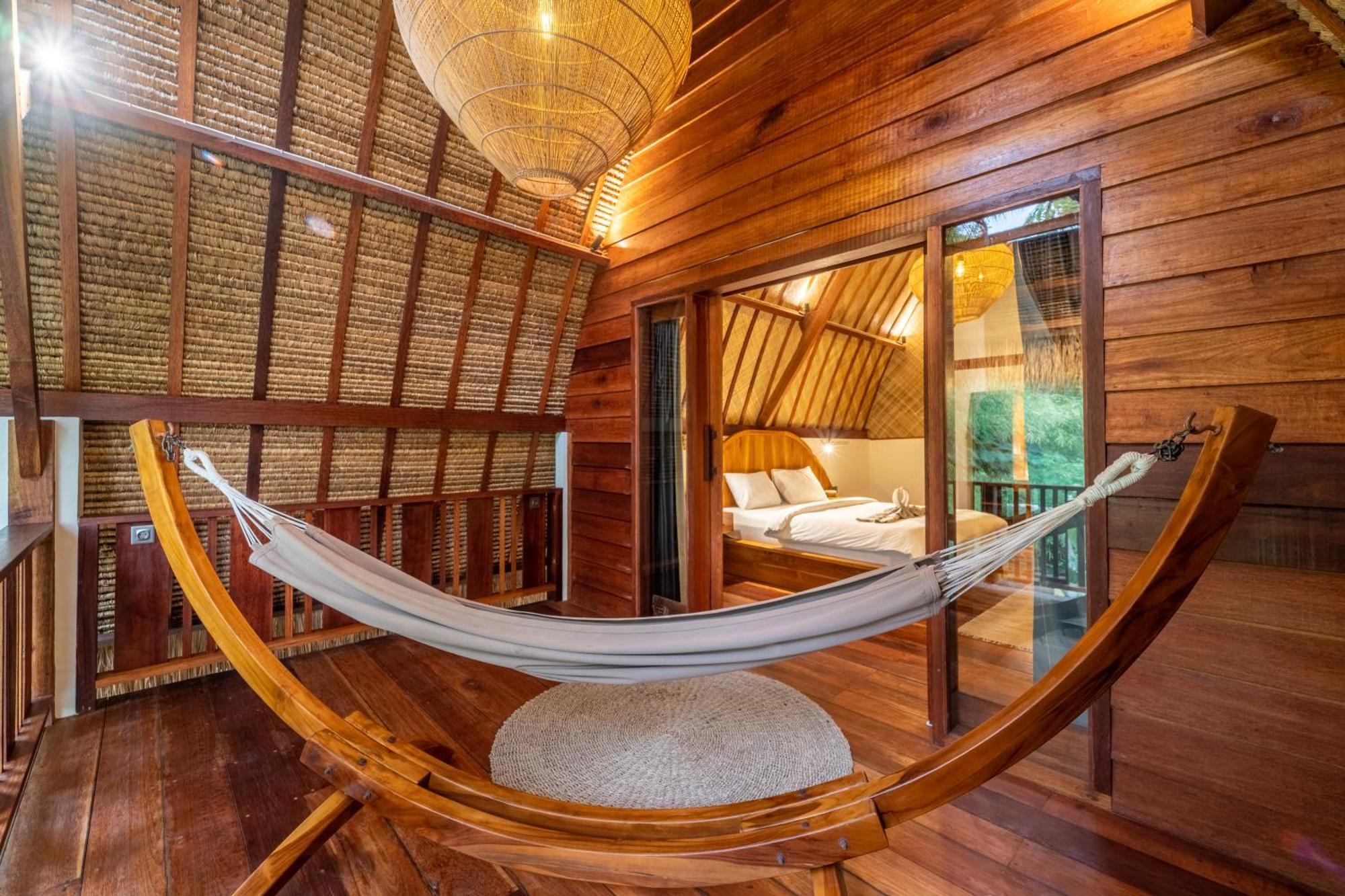 La Villa Loca Gili Air Exterior photo